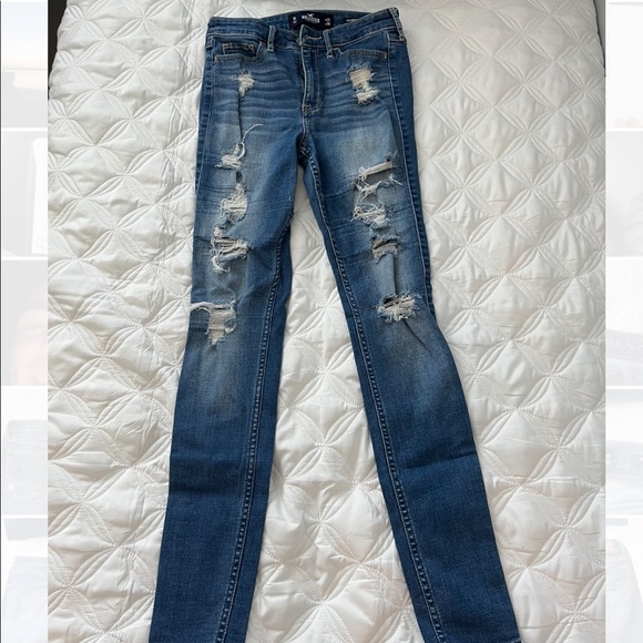 Hollister High Rise Super Skinny Jeans - Picture 1 of 4